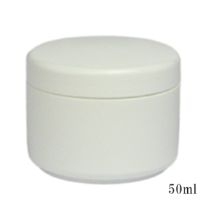 プラスチック製クリーム容器50ml