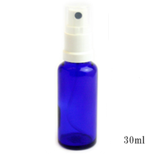 スプレー付き遮光瓶（ブルー）(30ml)