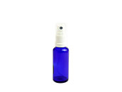 スプレー付き遮光瓶（ブルー）10ml