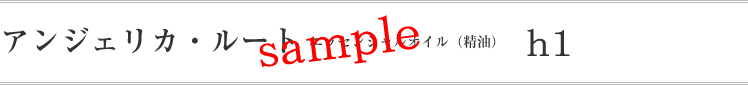 h1タイトル
